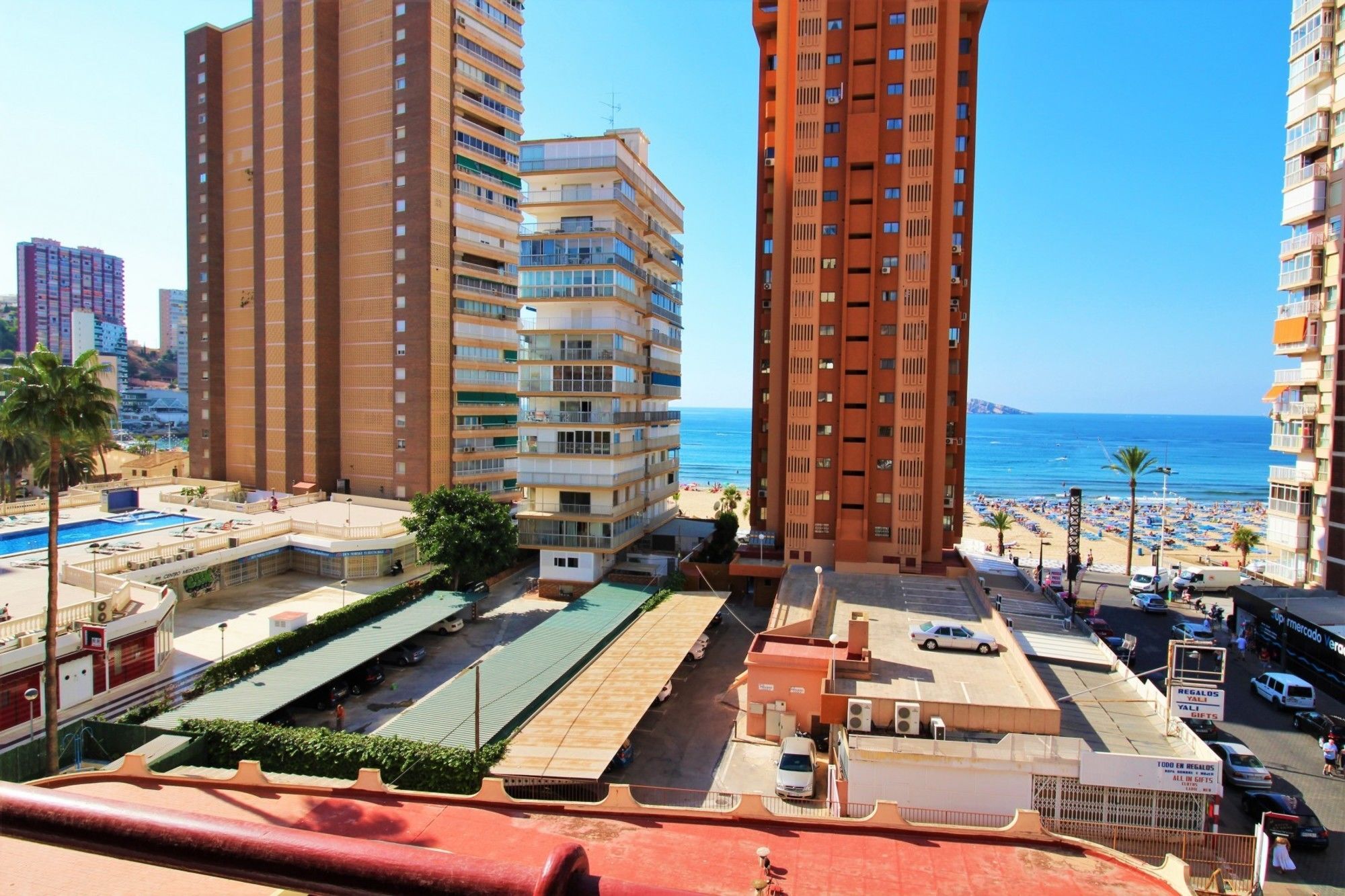 Apartamento Coblanca 7 - 41 Benidorm Ngoại thất bức ảnh